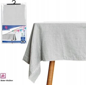 Elegáns fehér abrosz pamutból az asztalra