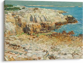 Kép - Childe Hassam, A North East Headland, reprodukciók (70x50 cm)