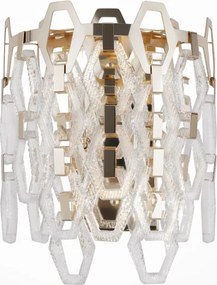 Maytoni TISSAGE MOD490WL-02G Fali lámpa 2x40W/E14 IP20