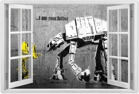 Poszterek 60x40 Im your father Banksy