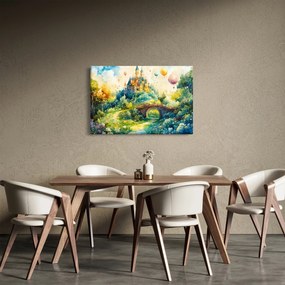 Kép - Mesebeli kastély (90x60 cm)