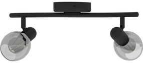 Eglo 98625 - Spotlámpa POLLICA 2xE14/28W/230V