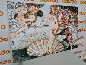 Kép Vénusz születése-Sandro Botticelli