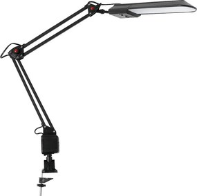 Asztali Lámpa Fekete HERON II LED KANLUX-27602