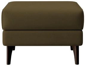 Fotel lábtartóval Calimero II  (oliva + wenge). 1099334
