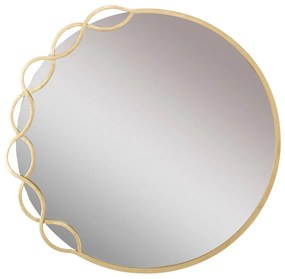 Fali tükör ø 72 cm Eleonor – Mauro Ferretti