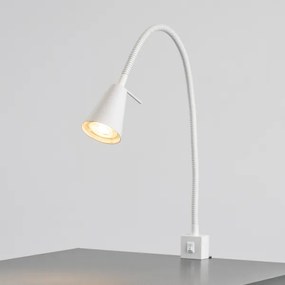 LED csíptethető lámpa 1xGU10/4,7W/230V fehér