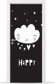 Furnér Kültéri Ajtó matrica Bútor öntapadós Könnyű Ragasztás