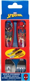 Pókember Moving Target fém ergo evőeszköz készlet - 2 darabos