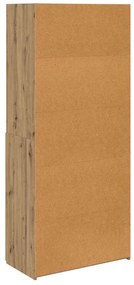 Magasfiú Artisan tölgy 80 x 42,5 x 185 cm Faanyag