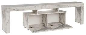 TV szekrény Enclave - Fressia Marble