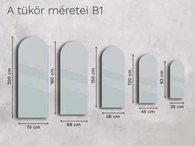 Base tükör B1