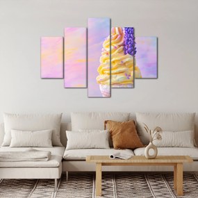 Kép - Levendulás fagylalt (150x105 cm)