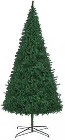 zöld műfenyő 400 cm