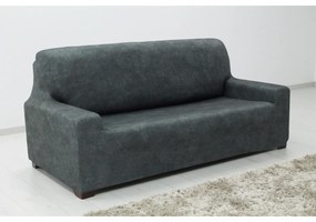 ESTIVELLA multielasztikus kanapéhuzat sötétszürke220-260 cm, 220 - 260 cm