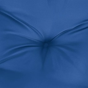 2 db kék oxford szövet kerti padpárna 200 x 50 x 7 cm