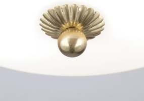 Orion - Mennyezeti lámpatest EMPIRA 2xE27/40W/230V, átm. 35,5 cm, sárgaréz