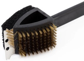 Tepro 8503 3 az 1-ben grilltisztító kefe