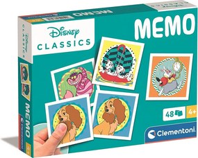 Disney Classics Icons memóriajáték 48 db-os Clementoni