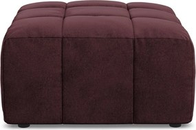 Borvörös bársony lábtartó Aloha – Makamii