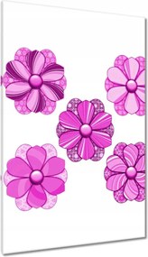 Vászonkép 80x120 Finom virágok