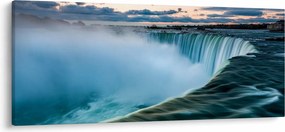 Vízesések képe (120x50 cm)