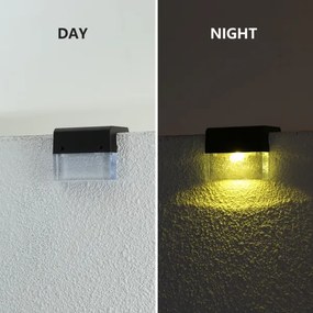 Immax 08501L - 2x LED RGB napelemes fali lámpa LED/1W/1,2V 3500K IP65