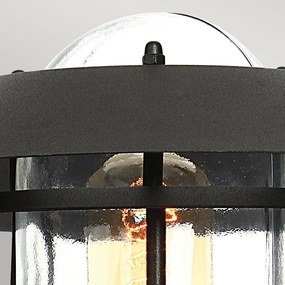 Elstead Lighting Helsingor HELSINGOR-PIR-PED-BK Állólámpa 1x60 W/E27 ip44