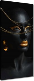 Vászonkép 55x115 Arany szépség