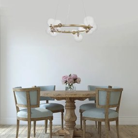 Rabalux 71300 - Csillár zsinóron ASLOV 11xG9/28W/230V