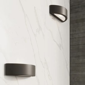 Fali lámpa ATENA 1xE27/60W/230V fekete