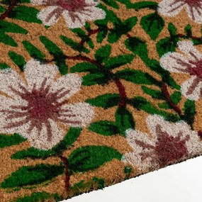 Kókuszrost lábtörlő 40x60 cm Leafy – Casa Selección