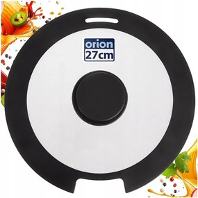 Szilikon Üveg Fedő Edényekhez Serpenyő Univerzális 26 27CM