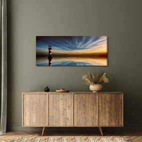 Világítótorony képe (120x50 cm)