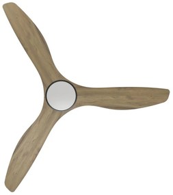 Eglo Portsea 35113 távirányítós ventilátoros mennyezeti lámpa, 19W LED, 3000K-4000K-5000K, 2100-2300-2200 lm