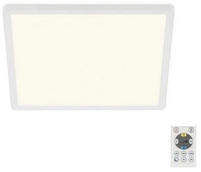 Briloner 7081-016 - LED Dimmelhető mennyezeti lámpa SLIM LED/18W/230V + távirányító