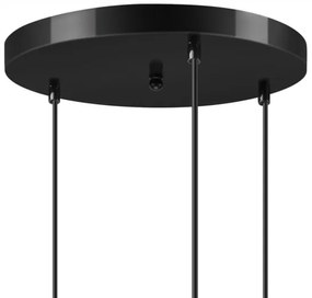 Csillár zsinóron ZOYA 3xE27/60W/230V fényes króm