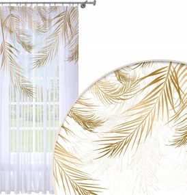 Függöny Kész 140x250 Fátyol Festett Béka Mintás 194