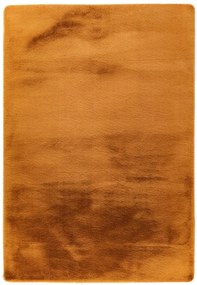 Borostyánsárga szőnyeg, 120x170 cm - TOUDOU