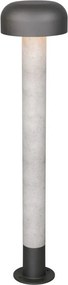 TRIO 462560178 FRASER Modern Kültéri Állólámpa Szürke E27 IP44