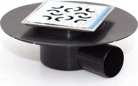 Capricorn Szennyvízrács Fürdőszobai Csaptelep Arco 50