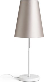 RENDL EMMETT asztali lámpa fehér króm 230V LED E27 15W