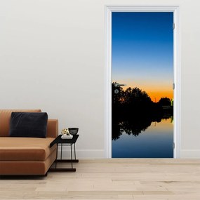 Fotótapéta ajtóra - Naplemente (95x205cm)