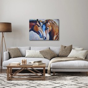 Kép - szerelmes lovak (70x50 cm)