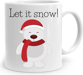 Karácsonyi Bögre Mikulás Ajándék Nyomtatott Fotóval