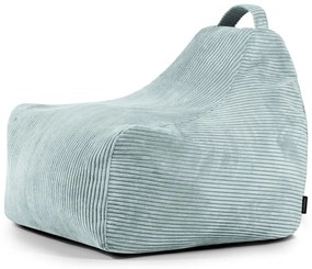 Mentazöld kordbársony gyerek babzsákfotel Game Amuse – SLOWDOWN