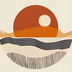 Poszter 30x30cm Fele-fele arányban