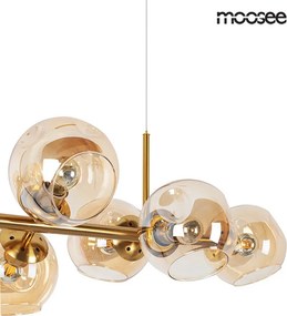 King Home MOOSEE ROMEO GOLD MSE010100171 Függőlámpa 8x40W/E27 IP20
