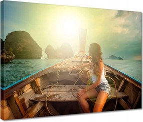 Vászonkép 40x30 Nyaralás a trópusokon