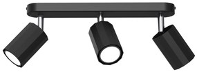 Spotlámpa BELLO 3xGU10/8W/230V fekete